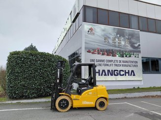 4-Rad Gabelstapler Hangcha XE30i ( CPD30-XEY2HA-SI )