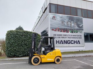 4-Rad Gabelstapler Hangcha XE35i (CPD35-XEY2HA-SI)