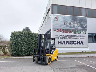 4-Rad Gabelstapler Hangcha XE35i (CPD35-XEY2HA-SI)
