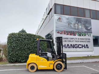4-Rad Gabelstapler Hangcha XE35i (CPD35-XEY2HA-SI)