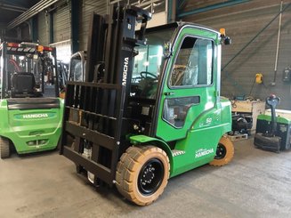4-Rad Gabelstapler Hangcha XC50i-500