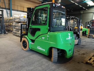4-Rad Gabelstapler Hangcha XC50i-500