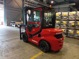 4-Rad Gabelstapler Hangcha XF35D-2 (CPCD35-X2H7F1) - 1