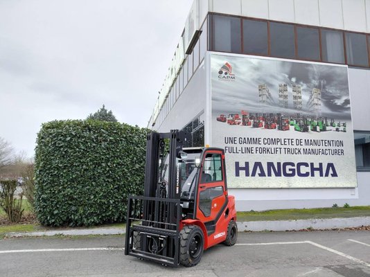 4-Rad Gabelstapler Hangcha XF35D-2 (CPCD35-X2H7F1) - 1