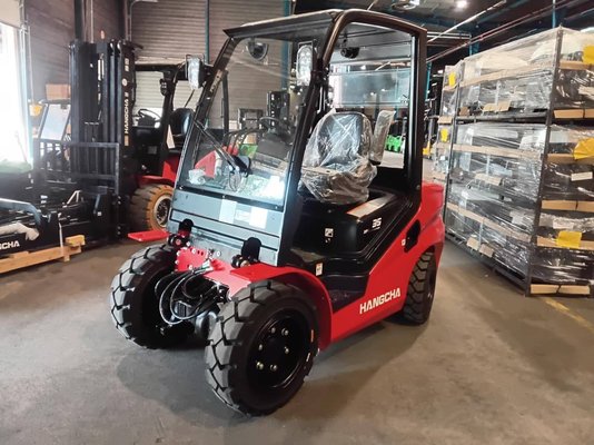 4-Rad Gabelstapler Hangcha XF35D-2 (CPCD35-X2H7F1) - 1
