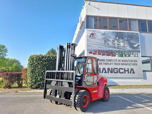 4-Rad Gabelstapler Hangcha XF70D - 1