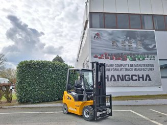 4-Rad Gabelstapler Hangcha XE18i - 1