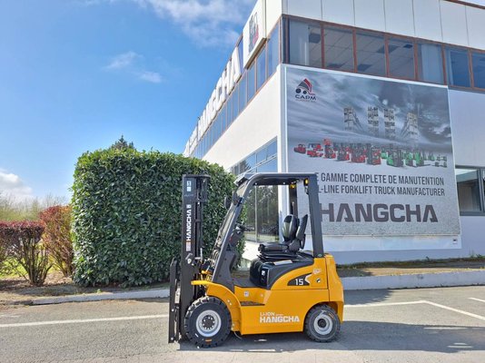 4-Rad Gabelstapler Hangcha XE15i (CPD15-XEY2-SI)  - 1