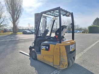 3-Rad Gabelstapler Caterpillar EP18CPNT - 18