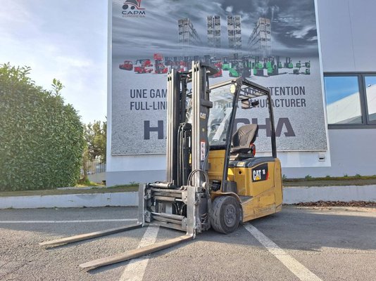 3-Rad Gabelstapler Caterpillar EP18CPNT - 1