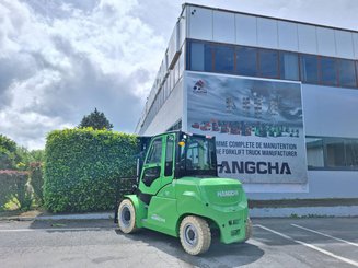 4-Rad Gabelstapler Hangcha XC70i (CPD70-XCY2-SI)
