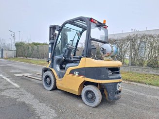 4-Rad Gabelstapler Caterpillar GP25N - 12