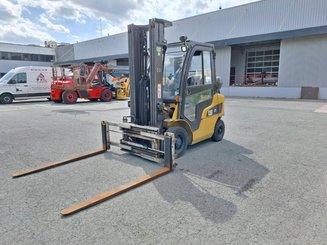 4-Rad Gabelstapler Caterpillar GP25NTD - 17