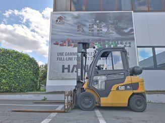 4-Rad Gabelstapler Caterpillar GP25NTD - 2