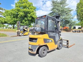 4-Rad Gabelstapler Caterpillar GP25NTD - 19