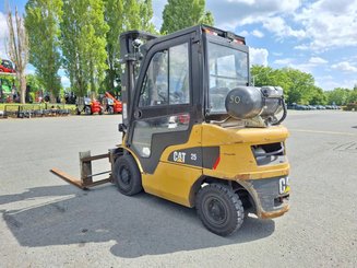 4-Rad Gabelstapler Caterpillar GP25NTD - 20