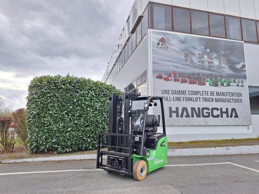 3-Rad Gabelstapler Hangcha XC3-18i (CPDS18-XCC2G-SI) - 1