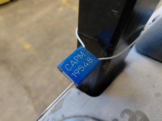 Hochhubwagen Fahrerstand Caterpillar NSR16N