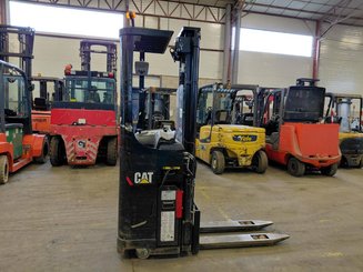 Hochhubwagen Fahrerstand Caterpillar NSR16N - 4