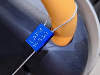 Hochhubwagen Fahrerstand Crown DT3040 - 16