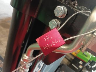 Hochhubwagen mit Deichsel Hangcha CDD16-XT1-SI - 2