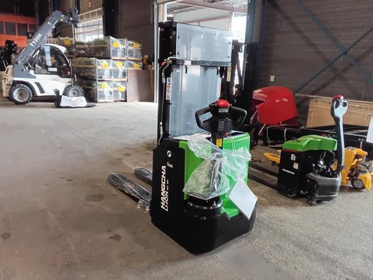 Hochhubwagen mit Deichsel Hangcha CDD16-XT1-SI - 1
