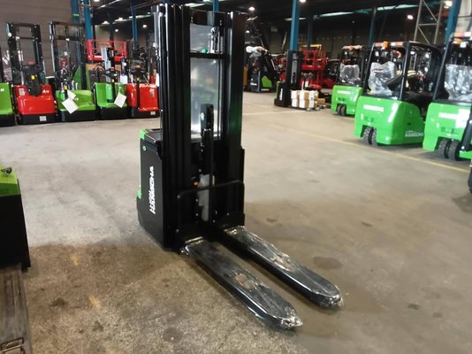 Hochhubwagen mit Deichsel Hangcha CDD16-XT1-SI - 1