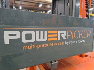 Senkrechtlift JLG POWER PICKER