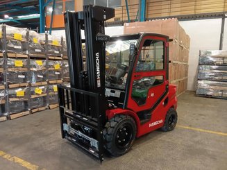 4-Rad Gabelstapler Hangcha XF35D-2 (CPCD35-X2H7F1) - 1