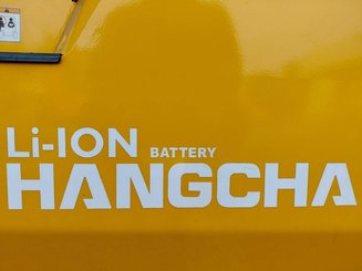 4-Rad Gabelstapler Hangcha XE18i