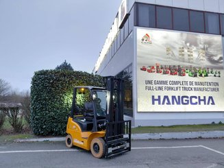 4-Rad Gabelstapler Hangcha XE20Ci
