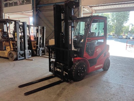 4-Rad Gabelstapler Hangcha XF25D-2 - 1