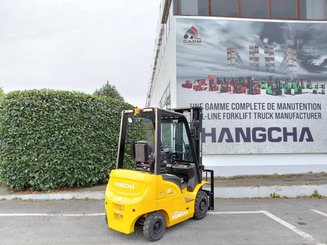 4-Rad Gabelstapler Hangcha XE18i