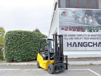 4-Rad Gabelstapler Hangcha XE18i