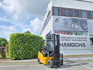 4-Rad Gabelstapler Hangcha XE18i