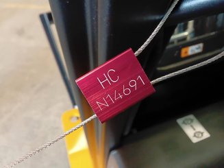 4-Rad Gabelstapler Hangcha XE25i