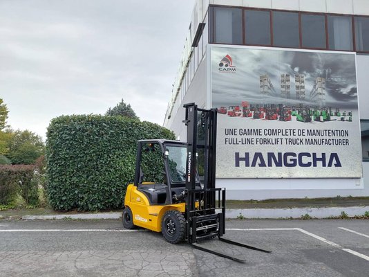 4-Rad Gabelstapler Hangcha XE25i - 1