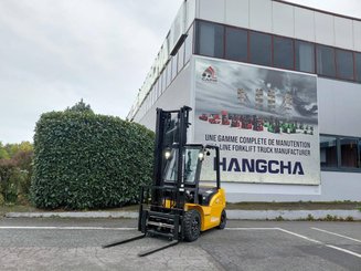 4-Rad Gabelstapler Hangcha XE25i
