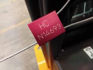 4-Rad Gabelstapler Hangcha XE25i