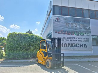 4-Rad Gabelstapler Hangcha XE25i - 1