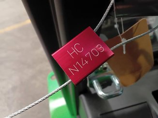 4-Rad Gabelstapler Hangcha AE25-I