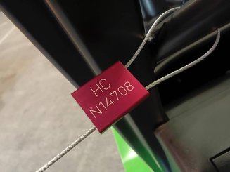 4-Rad Gabelstapler Hangcha AE35-I