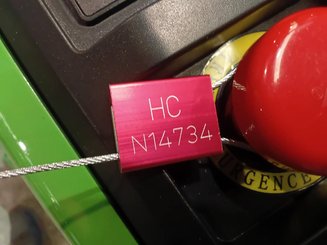 Niederhubwagen Hangcha CBD20-XT1-SI - 2