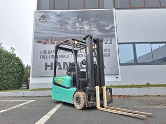 3-Rad Gabelstapler Yale ERP16VT LWB E2030 - 1