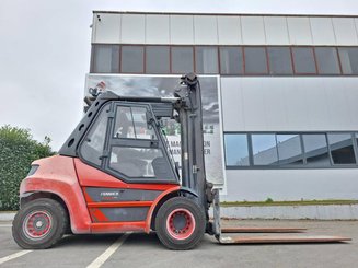 4-Rad Gabelstapler Fenwick Linde H50D-03