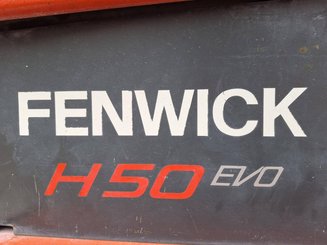 4-Rad Gabelstapler Fenwick Linde H50D-03