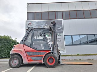 4-Rad Gabelstapler Fenwick Linde H50D-03