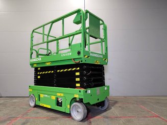 Scheren-arbeitsbühne Hangcha 120XEN-I