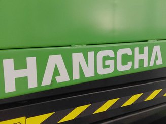 Scheren-arbeitsbühne Hangcha 80XENSi