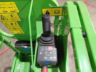 Scheren-arbeitsbühne Hangcha 80XENSi